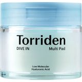 Torriden Dive In Low Molecular Hyaluronic Acid Multi Pads 80 stuks