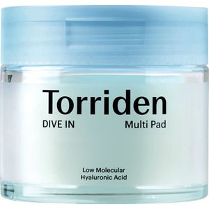 Torriden Dive In Low Molecular Hyaluronic Acid Multi Pads 80 stuks