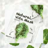 Too Cool For School Natural Vita Mask Firming (A/Kale) 23 ml