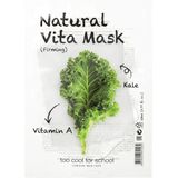 Too Cool For School Natural Vita Mask Firming (A/Kale) 23 ml