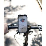 Ringke Spider Grip Mount Verstelbare Smartphonehouder Fiets Zwart