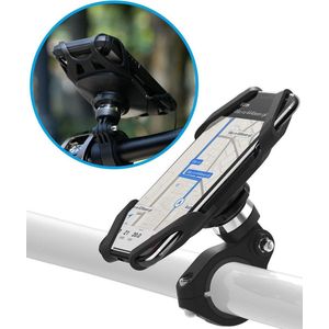 Ringke Spider Grip Mount Verstelbare Smartphonehouder Fiets Zwart