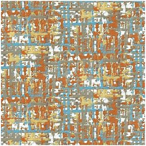 Embellish fabric abstract multicolor - DE120098