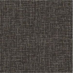 DUTCH WALLCOVERINGS behang thread zwart