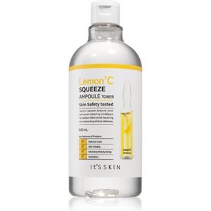 It´s Skin Lemon' C Squeeze Exfoliërende Reinigingstonic  voor Hydratatie en Stralende Huid 500 ml