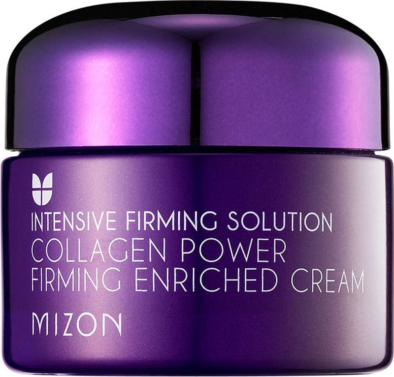 Mizon - Power Firming Enriched Cream - Gezichtscrème - 50ml - Zonder Kunstmatige Kleurstoffen