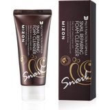 MIZON - SNAIL REPAIRING FOAM CLEANSER - Gezichtsreiniger - 60ml - Hydraterende Formule