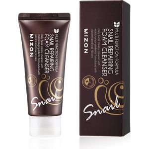 MIZON - SNAIL REPAIRING FOAM CLEANSER - Gezichtsreiniger - 60ml - Hydraterende Formule