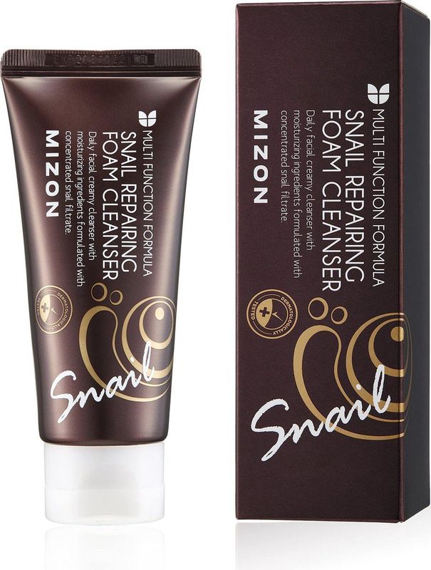 MIZON - SNAIL REPAIRING FOAM CLEANSER - Gezichtsreiniger - 60ml - Hydraterende Formule