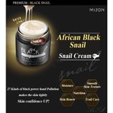Black Snail - All In One Cream - Gezichtscrème - 90% Afrikaans Slakkenslijm - 50ml