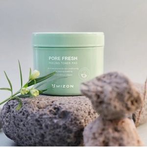 Mizon - Pore Fresh - Exfolierende Pads - 60 st - Gevoelige Huid