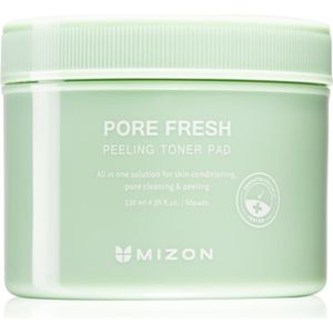 Mizon Pore Fresh Exfolierende Pads voor Gevoelige Huid met Acne Neiging 60 st