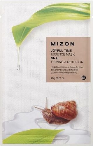 Mizon - Joyful Time Essence Mask - Gezichtsmasker - Slak - 1 stuk