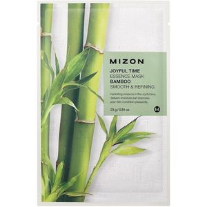 Mizon - Joyful Time - Essentie Bamboe Masker - 23 g - Gezichtsmasker