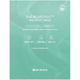 Mizon - Cicaluronic Water Fit Mask - Gezichtsmasker - 24 g