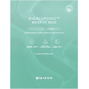 Mizon Gezichtsverzorging Face mask sheet Cicaluronic Water Fit Mask 24 g (€ 127,92 / 1 kg)
