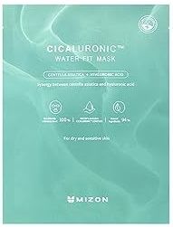 Mizon - Cicaluronic Water Fit Mask - Gezichtsmasker - 24 g