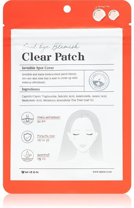Mizon - Good Bye Blemish Clear Patch - 44 Stuks - Acne Behandeling