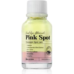 Mizon Good Bye Blemish Pink Spot lokaal serum met poeder tegen Acne 19 ml