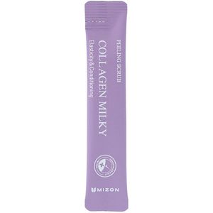Mizon - Collagen Milky Peeling Scrub - 5 g - Gezichtsverzorging