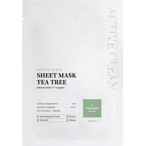 ACTIVE CLEAN sheet mask tea tree 23 gr