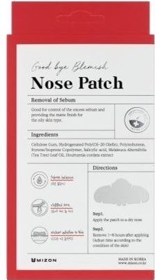 Mizon - Good Bye Blemish - Gezichtsmasker - Onzuiverheden - 6 Stuks