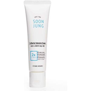 Etude House - SoonJung 2x Barrier Intensive Cream - Gezichtscrème - Hyaluronzuur - 60ml
