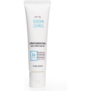 ETUDE SoonJung 2x Barrier Intensive Cream intensief hydraterende crème voor Herstel van de Huidbarriere 60 ml