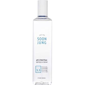 Etude SoonJung 5.5 Toner - 200 ml - Huidverzorging - Hydraterend - Geschikt voor Gevoelige Huid