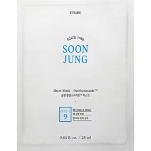 ETUDE SoonJung Panthensoside Cellaag Masker - Hydraterend - 25 ml