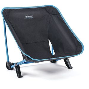 Helinox Incline Festival Chair Stoel Black