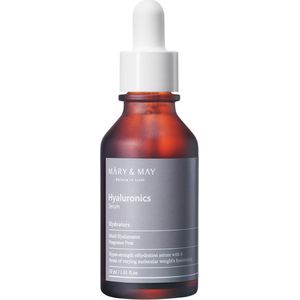 Mary&May - Multi Hyaluronics Serum - Gezichtsserum - 6 Soorten Hyaluronzuur - Hydratatie