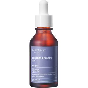 MARY & MAY 6 Peptide Complex Serum 30ml [Korean Skincare]
