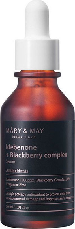 Mary&May - Idebenone Bramen Complex Serum - 30 ml - Supplement