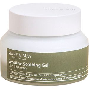 Mary&May - Sensitive Kalmerende Gel Onzuiverheidscrème - 70 g
