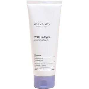 Mary & May White Collagen Cleansing Foam 150 ml