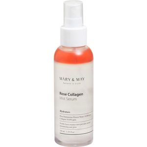 Mary&May - Rose Collagen Mist - Gezichtsserum - Hydraterend - 100ml