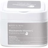 Mary&May - Niacinamide Vitamine C - Verhelderend Masker - 30 Stuks