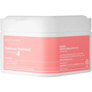 Mary&May - Hyaluron Panthenol Hydra Masker - 30 Stuks