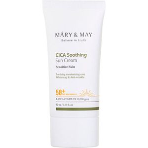 Mary & May Cica Soothing Sun Cream SPF50+ PA++++ 50 ml