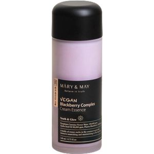 Mary&May - Vegan Blackberry Complex Cream Essence - 140 ml