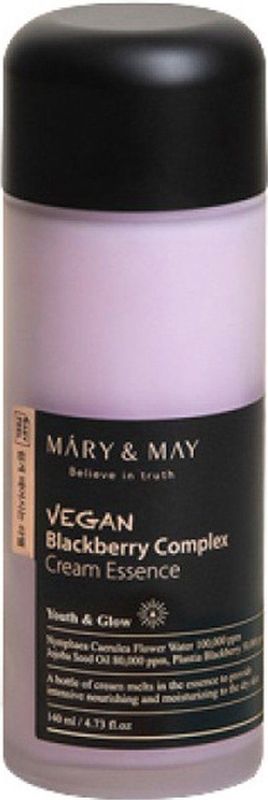 Mary&May - Vegan Blackberry Complex Cream Essence - 140 ml