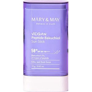 Mary&May - Vegan Peptide Sunstick - Zonnebrand - SPF50+ PA++++ - 18 g