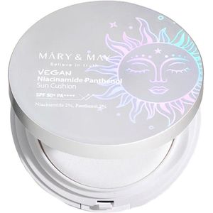 Mary&May - Vegan Niacinamide Panthenol Sun Cushion - Zonnebrand - SPF50+/PA++++