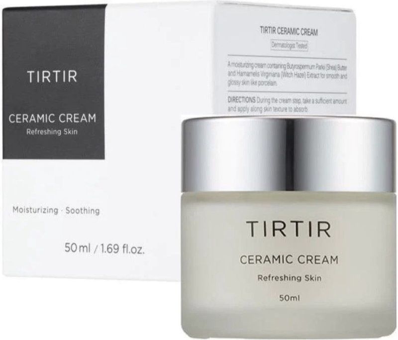 TIRTIR - Ceramic Cream - Gezichtscrème - 50ml