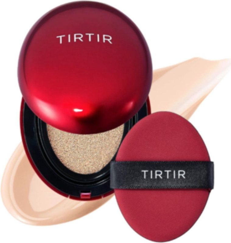 TIRTIR - Mask Fit Red Cushion SPF40 PA++ 17C Porcelain 18gr