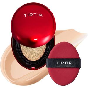 TIRTIR - Mask Fit Red Cushion - Gezichtsprimer - Rood - 18 g