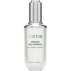 TIRTIR Ceramic Milk Ampoule 40ml Glow Moisture Nourishing