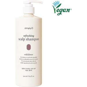SimplyO - Refreshing Scalp Shampoo (Wild Flower)