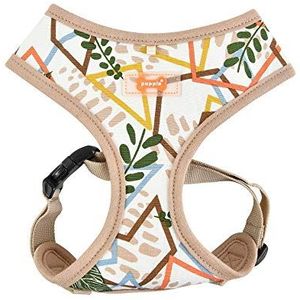 Puppia Botanical Harness A, Beige, XL